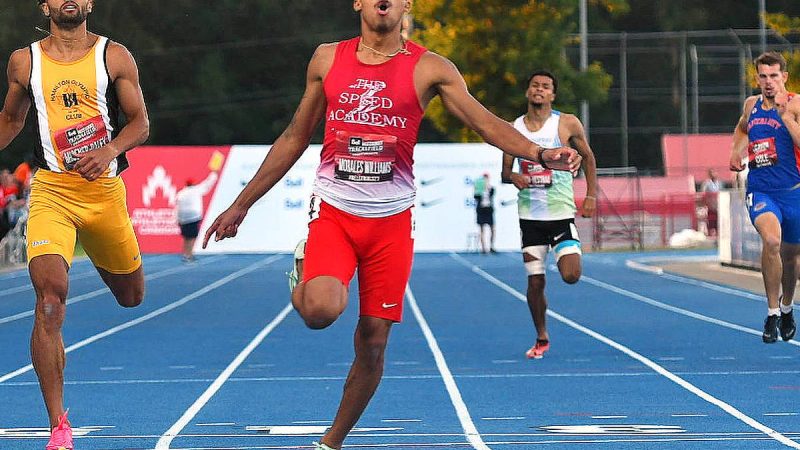 Recorde de 400 m em pista coberta do canadense Morales-Williams não será homologado – 28/02/2024 – Esporte