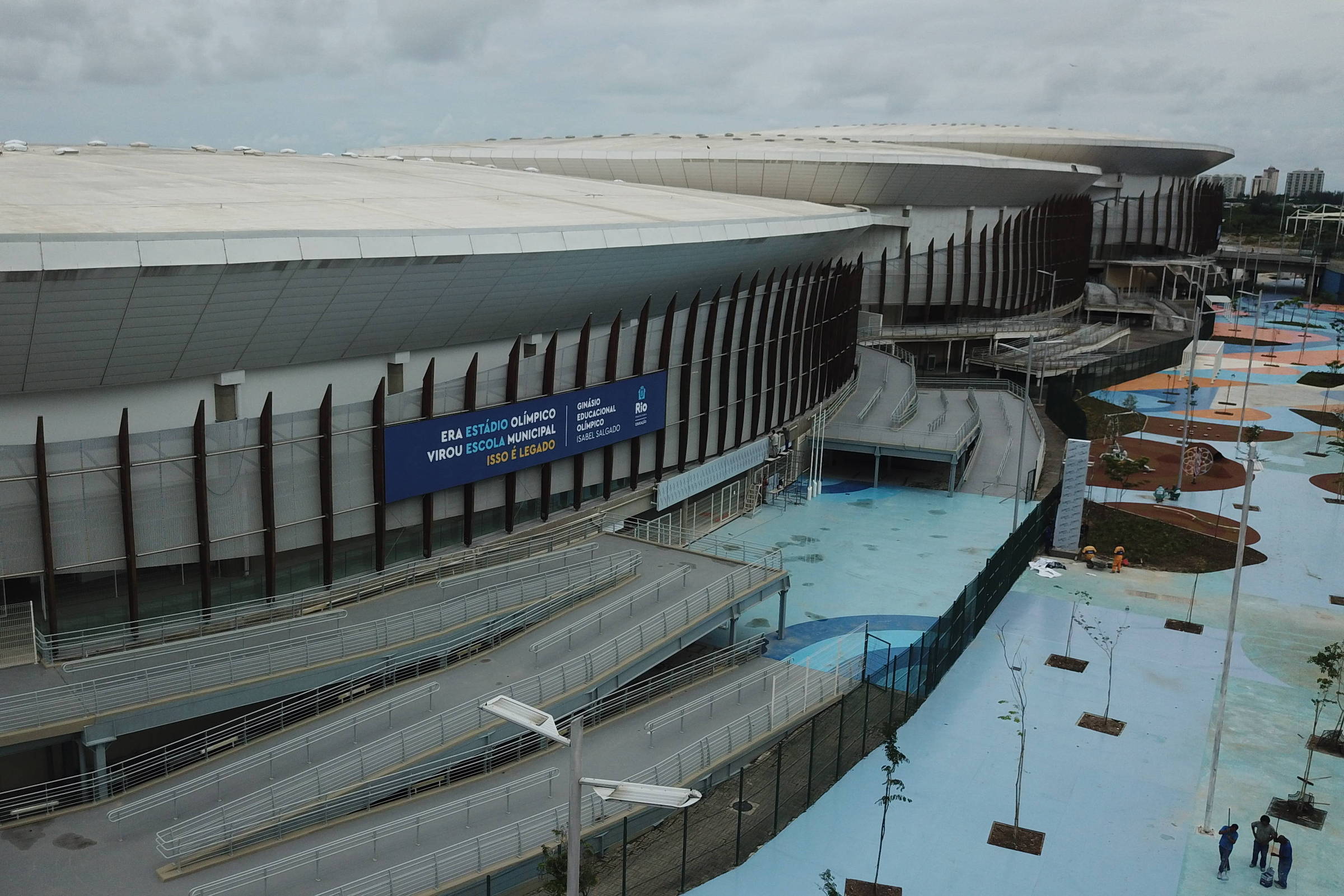 Rio inaugura legado olímpico oito anos após os Jogos – 07/02/2024 – Esporte