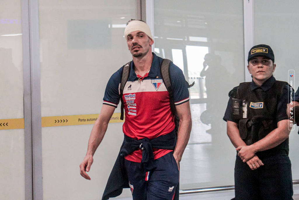 STJD determina portões fechados nos jogos do Sport após ataque ao ônibus do Fortaleza – 23/02/2024 – Esporte