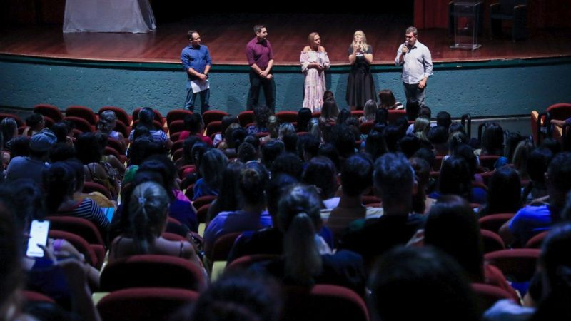 Secretaria de Educao de Indaiatuba realiza Aula Magna do curso de ps-graduao em autismo