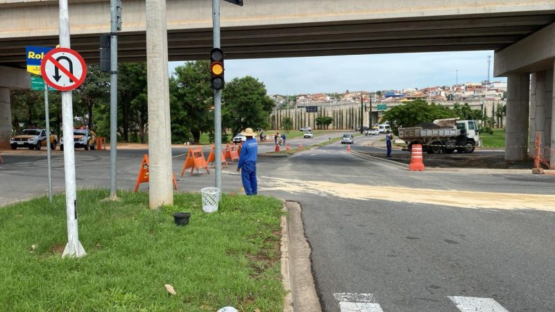 Secretaria de Obras faz interdies parciais no trnsito no entorno do novo elevado