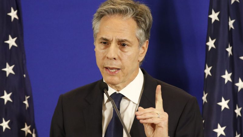 Secretário dos EUA: sem paz, é impossível avançar em agendas sociais