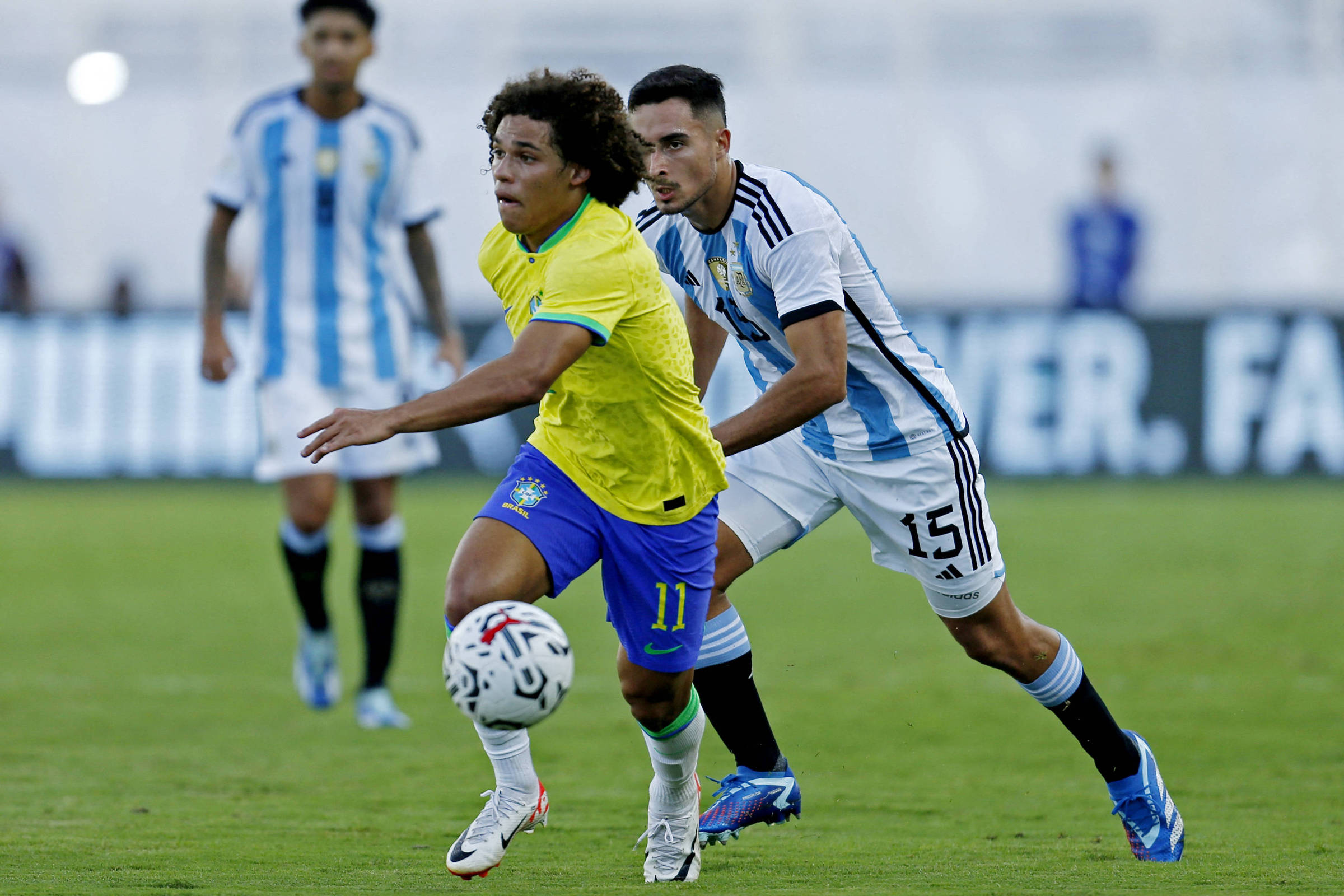 Seleção brasileira masculina de futebol fica fora de Paris – 11/02/2024 – Esporte