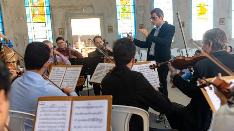 Sinfnica de Indaiatuba realiza mais duas apresentaes da srie Concertos na Comunidade