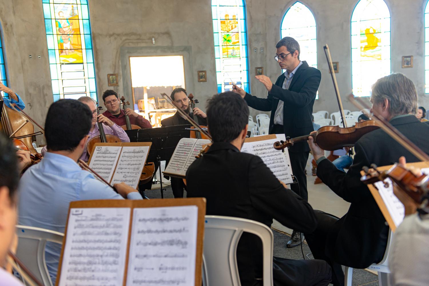 Sinfnica de Indaiatuba realiza mais duas apresentaes da srie Concertos na Comunidade