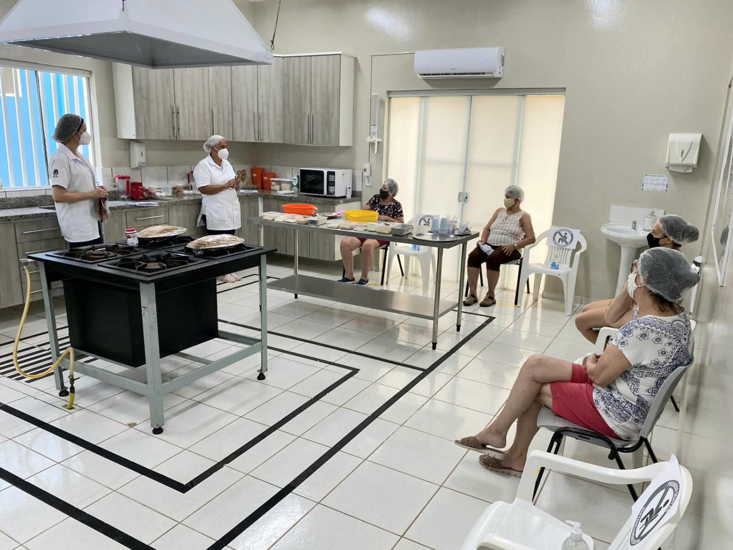 Social abre inscries para novas turmas do Curso de Educao Alimentar do Cresans