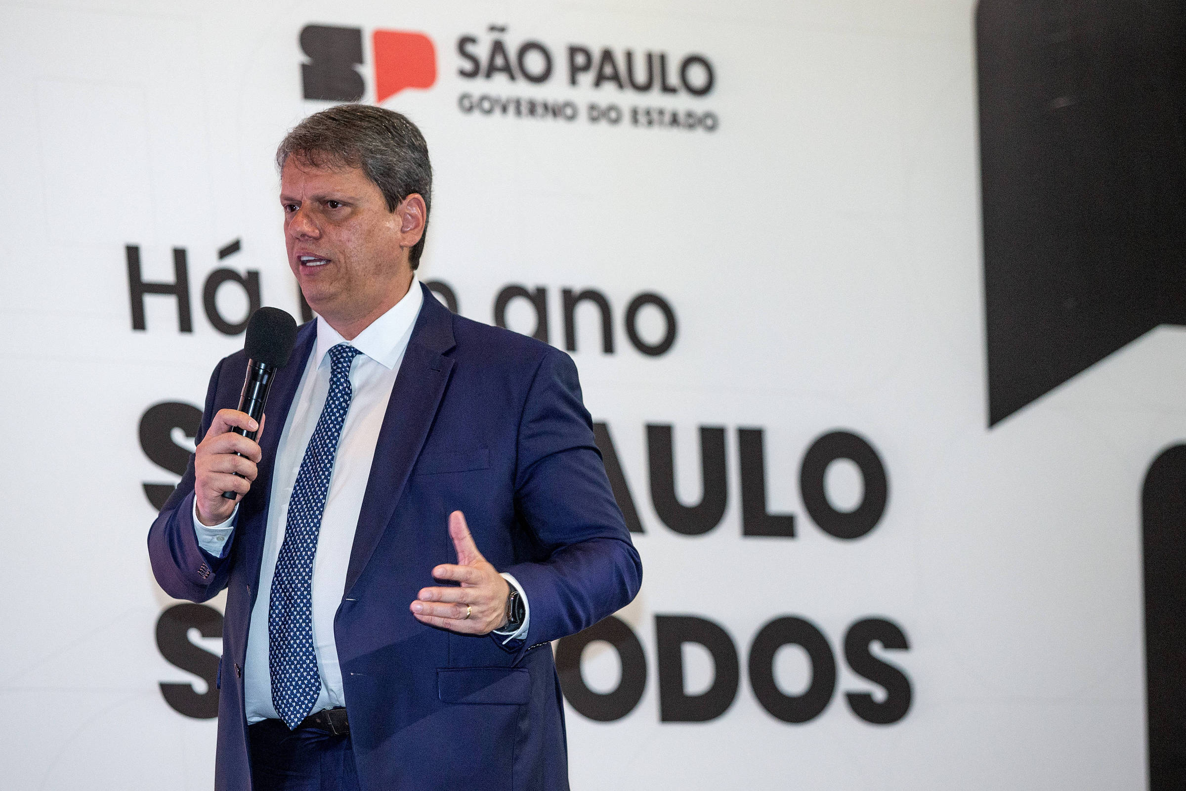 Tarcísio defende reversão de tombamento do Ibirapuera – 16/02/2024 – Esporte