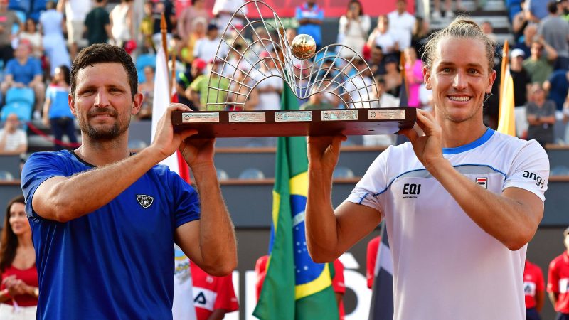 Tênis: Rafa Matos é primeiro brasileiro a vencer Rio Open – 25/02/2024 – Esporte
