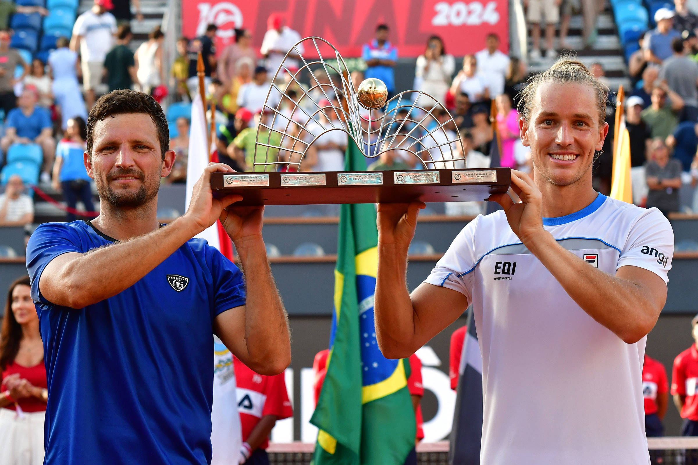 Tênis: Rafa Matos é primeiro brasileiro a vencer Rio Open – 25/02/2024 – Esporte