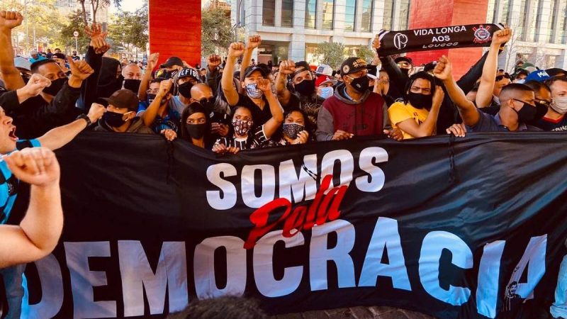 Torcidas organizadas negam ato contra Jair Bolsonaro em São Paulo – 16/02/2024 – Esporte