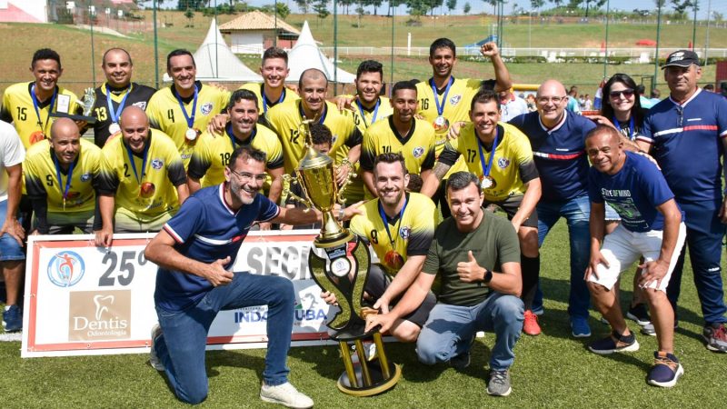 Torneio Intersecretarias de Futebol Society chega sua 26 edio com dez equipes na disputa