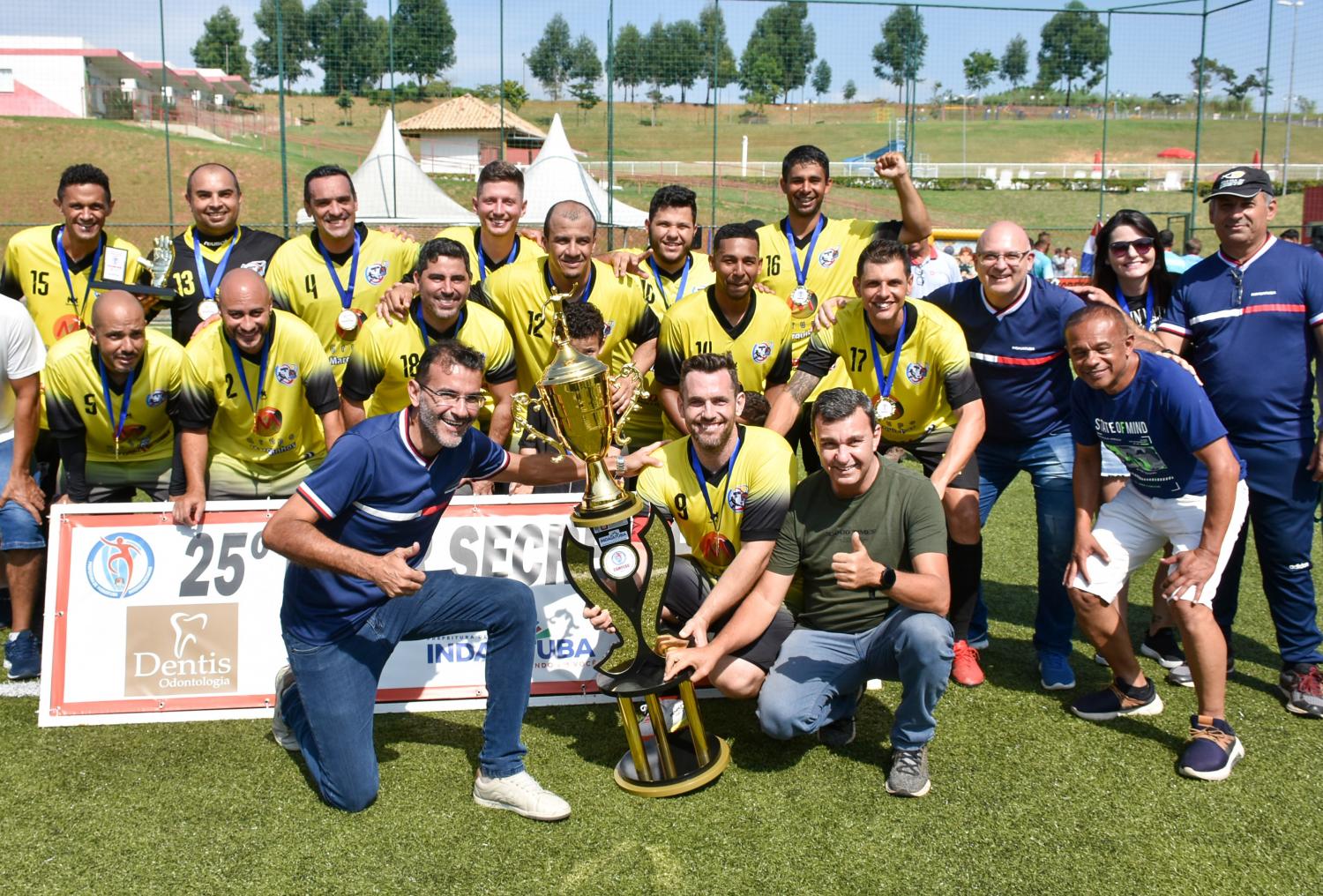 Torneio Intersecretarias de Futebol Society chega sua 26 edio com dez equipes na disputa