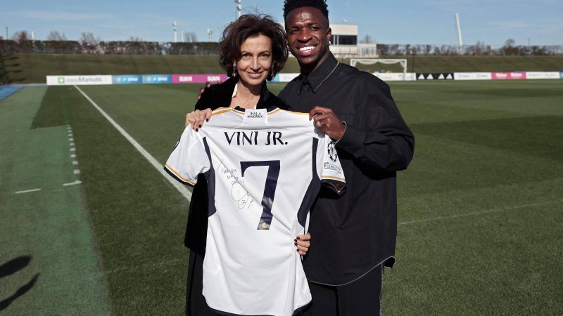 Unesco nomeia Vinicius Junior embaixador da boa vontade – 02/02/2024 – Esporte