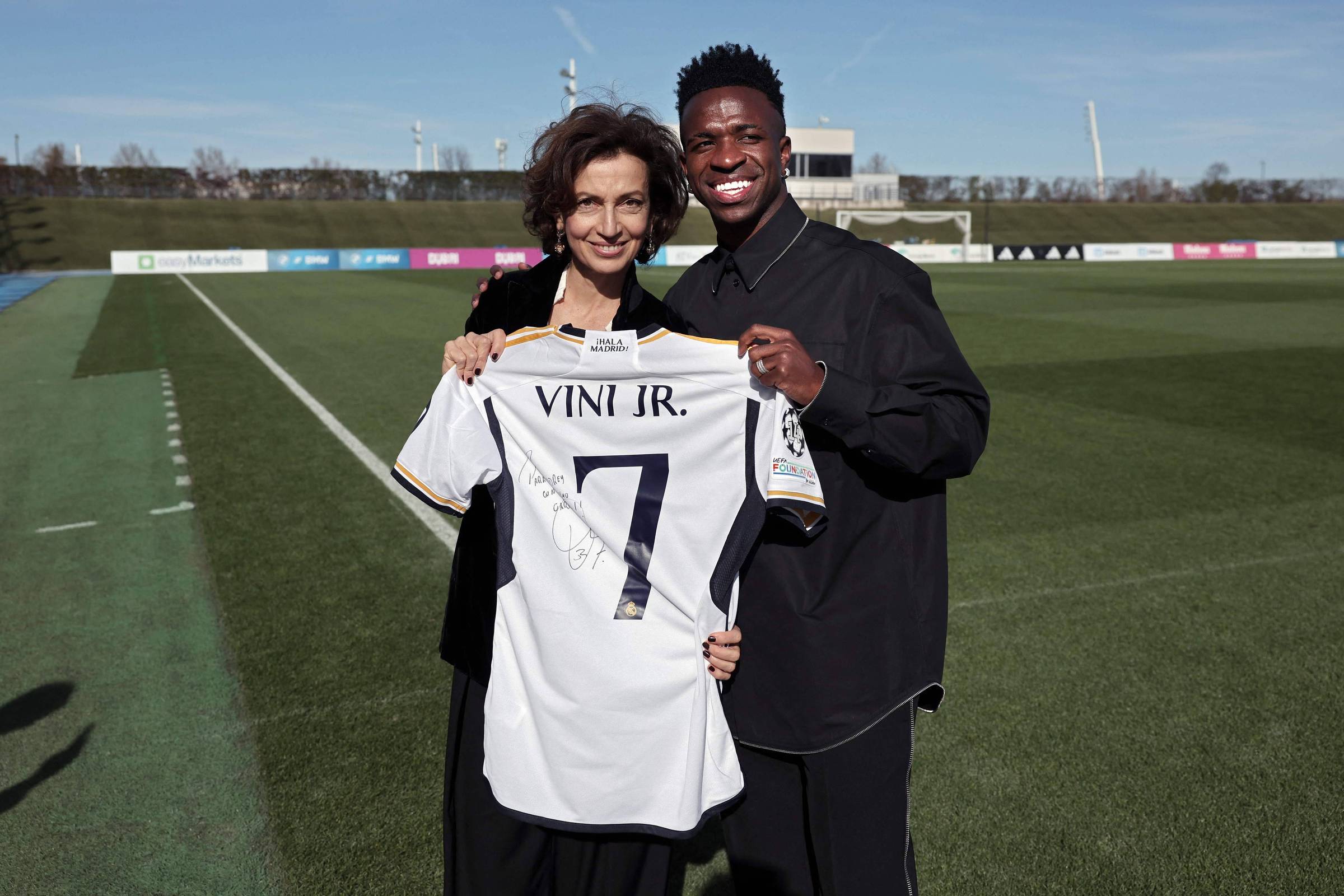 Unesco nomeia Vinicius Junior embaixador da boa vontade – 02/02/2024 – Esporte