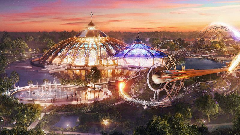 Universal terá parque com Harry Potter e Super Nintendo – 31/01/2024 – Turismo