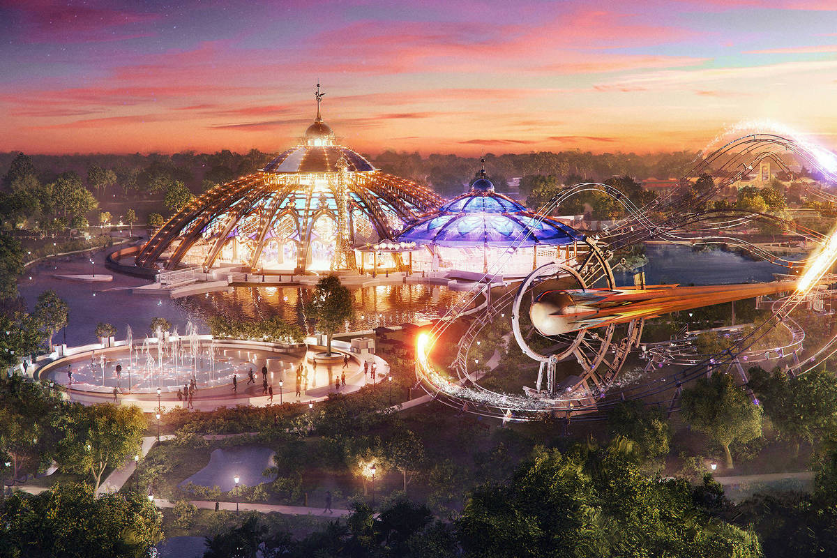 Universal terá parque com Harry Potter e Super Nintendo – 31/01/2024 – Turismo