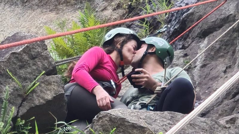 Voltam as escaladas gratuitas na pedreira Jaraguá – 22/02/2024 – É Logo Ali