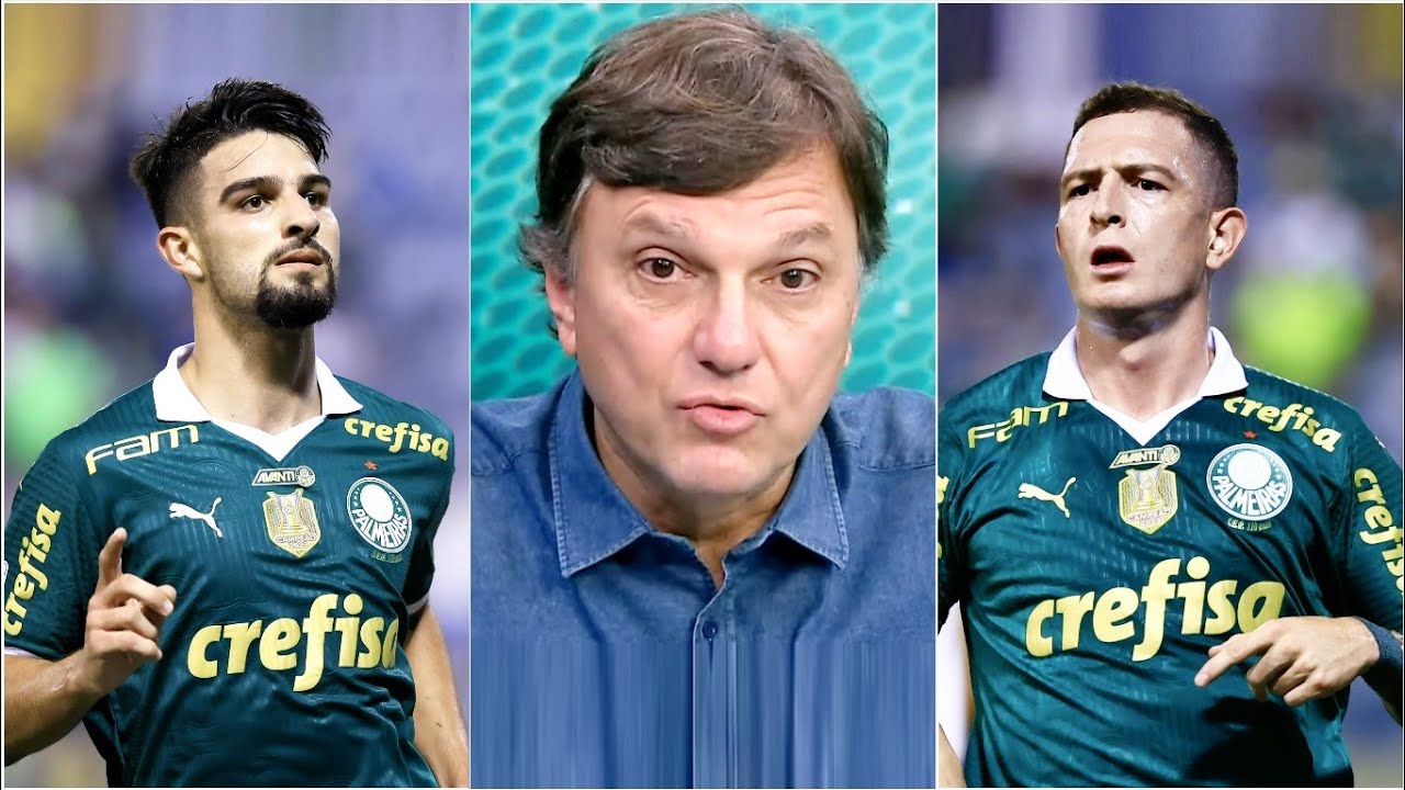 “A BOA NOTÍCIA para o Palmeiras é que…” VEJA o que Mauro Cezar DESTACOU no Verdão!