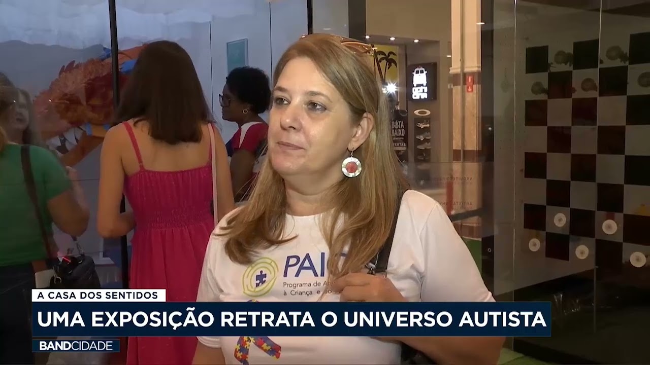 A Casa dos Sentidos: exposição retrata o universo autista