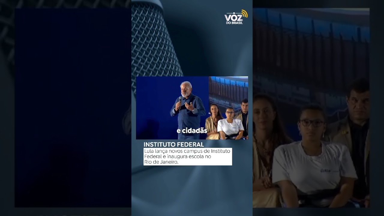 A SEMANA DO GOVERNO FEDERAL |  Confira as principais notícias da semana com A Voz do Brasil.