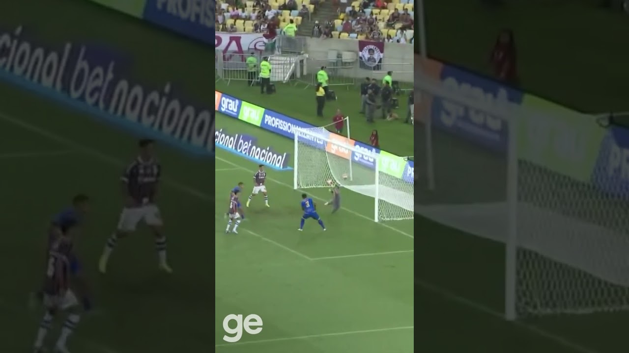 AH, SE ESSA BOLA ENTRA… | FLUMINENSE X SAMPAIO CORRÊA | CARIOCA | #shorts | ge.globo