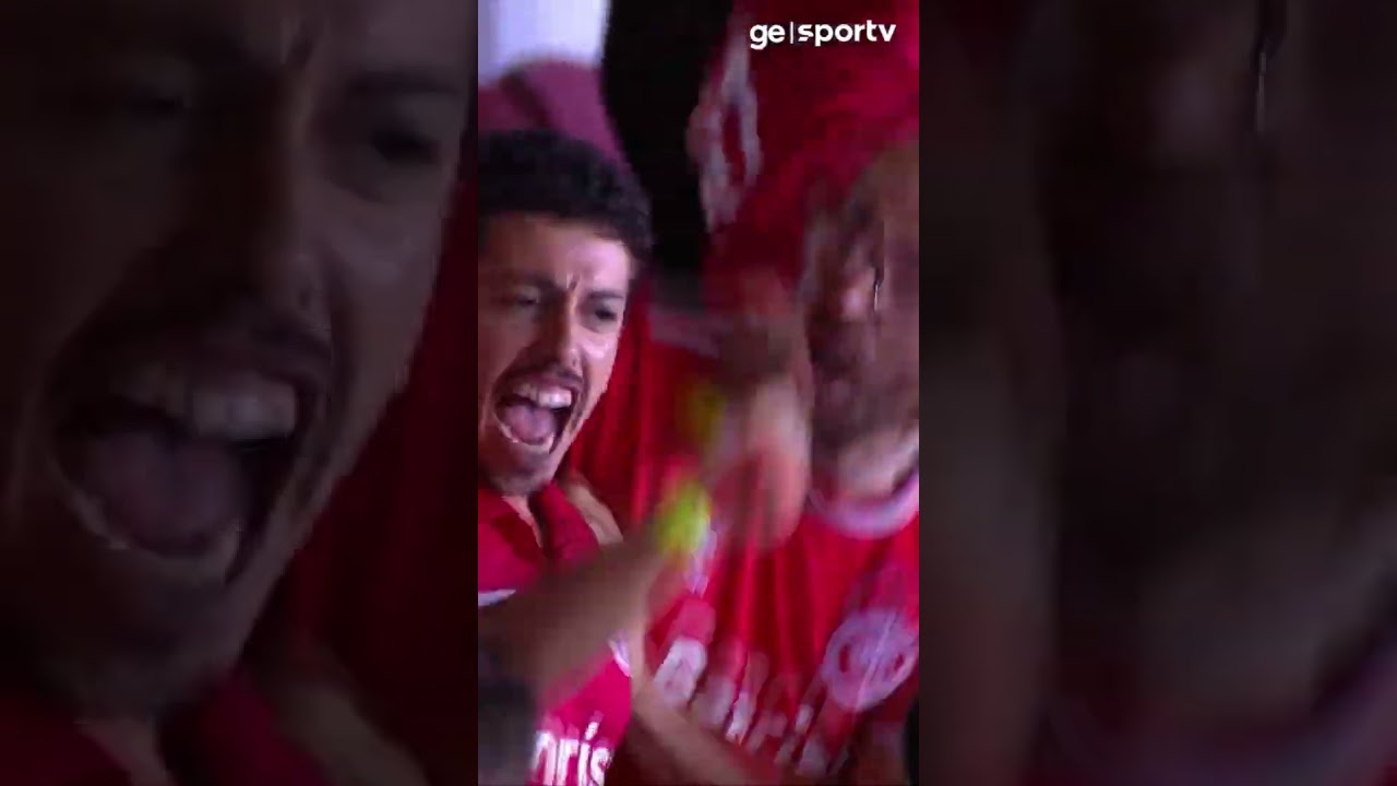 ALAN PATRICK SALVA O INTER NOS MINUTOS FINAIS | INTERNACIONAL X GRÊMIO | #shorts | ge.globo