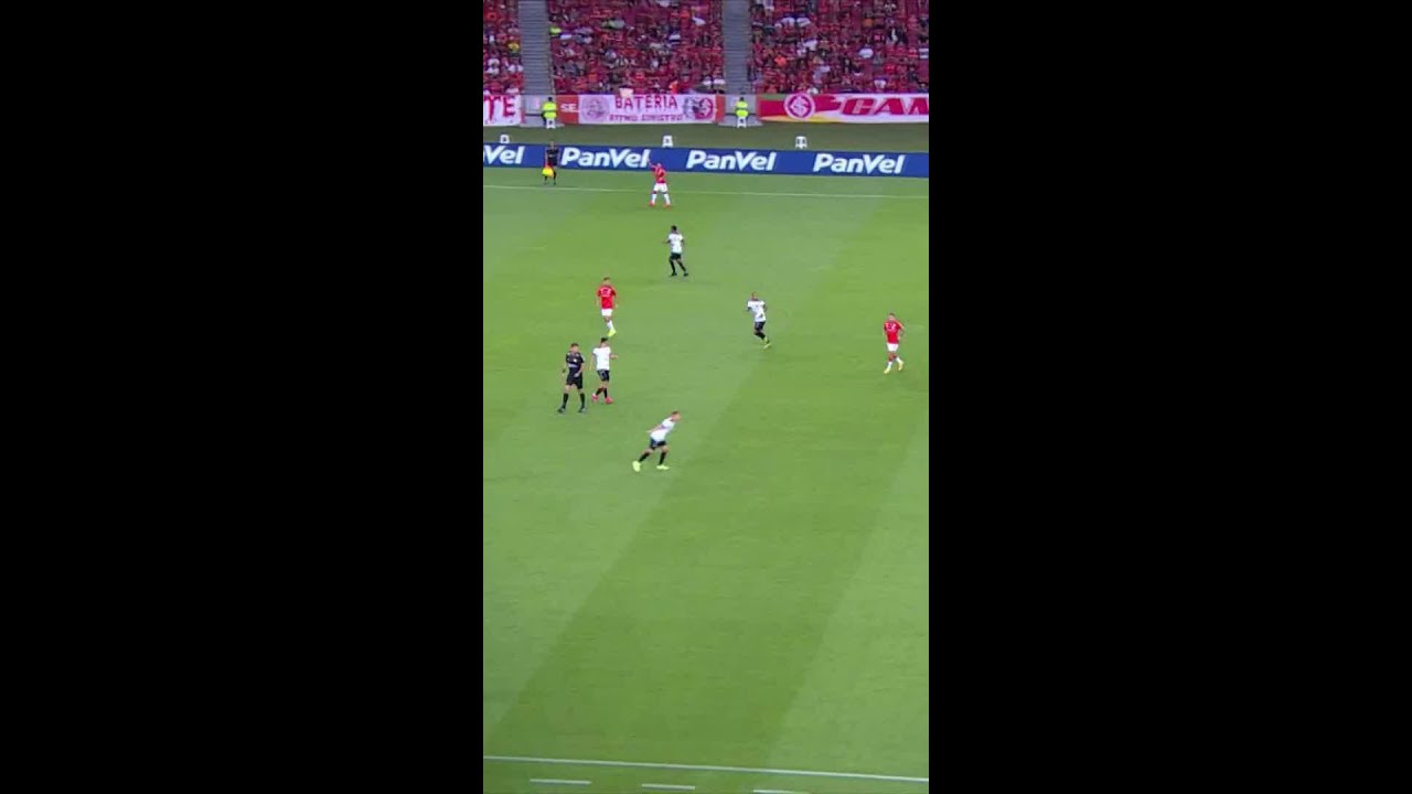 ALERTA DE GOL CONTRA! BITECO DO BRASIL-RS MARCA PRO INTER | #shorts | ge.globo