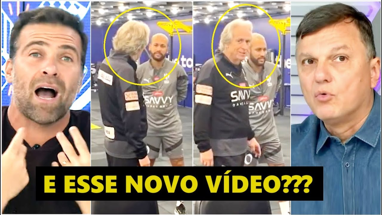 “ALGUÉM TÁ SURPRESO com isso? Gente, o Neymar…” VÍDEO com Jorge Jesus no Al-Hilal CHAMA A ATENÇÃO!