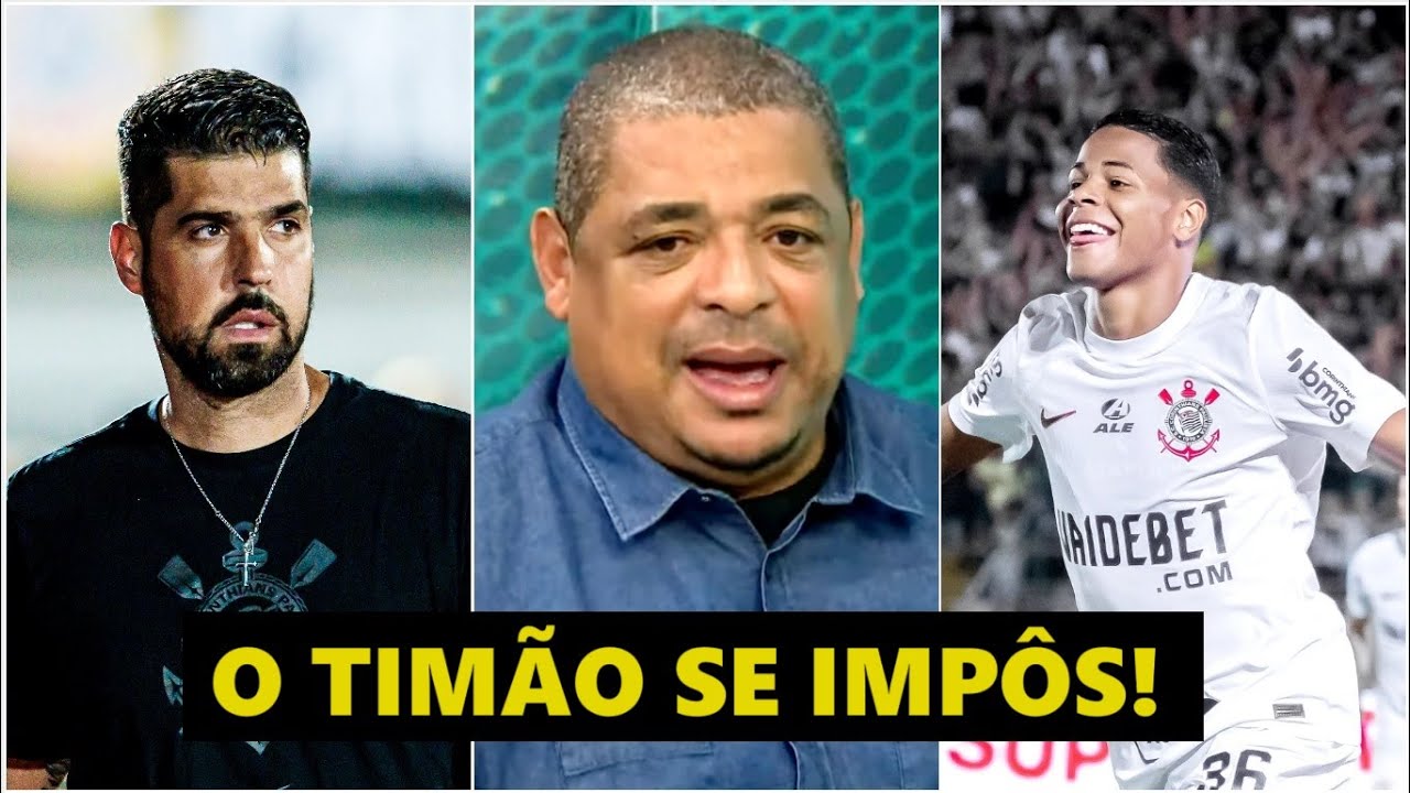 “AS COISAS ESTÃO MELHORANDO! O Corinthians com o António Oliveira está…” 3×0 no Cianorte ELOGIADO!