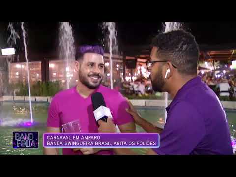 Band Folia 11/02 – Nossas equipe mostram a terceira noite do carnaval na região