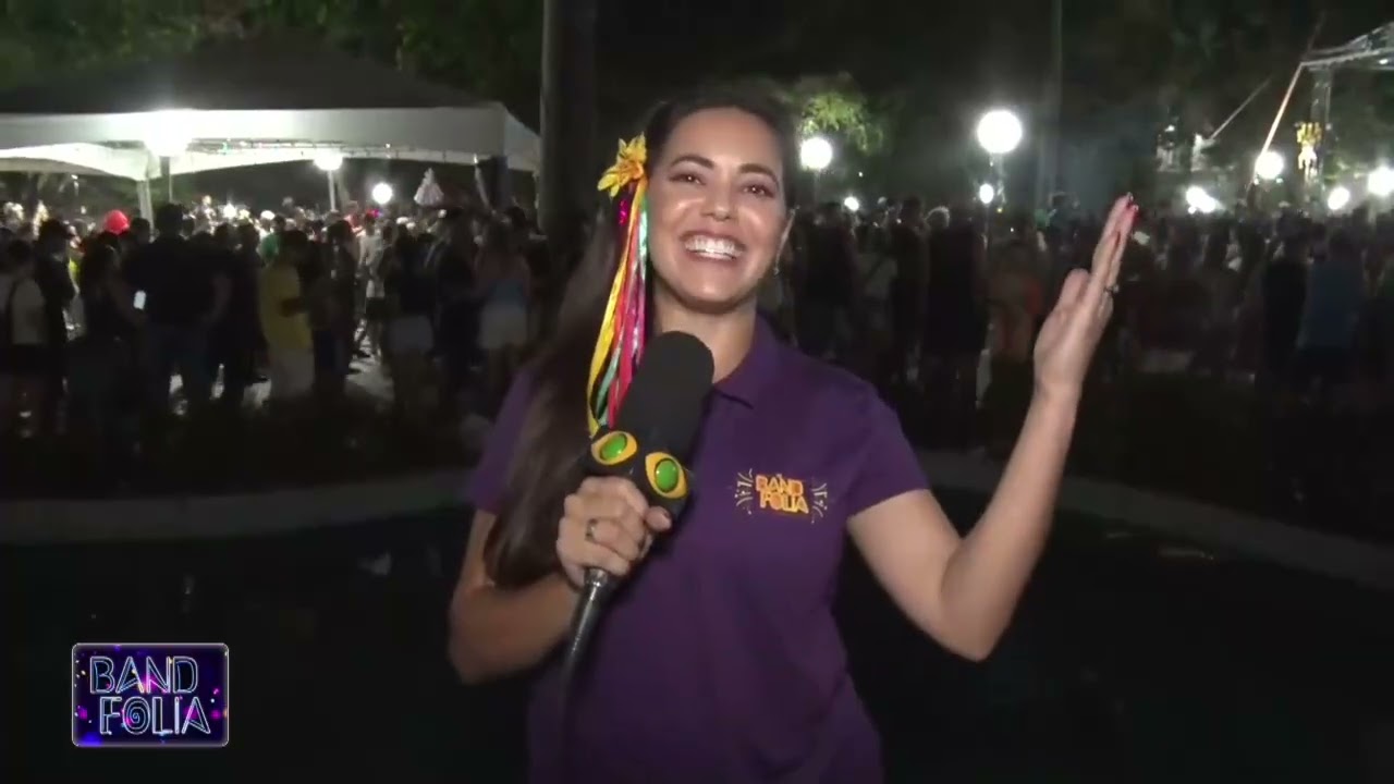 Band Folia – 13/02/2024 programa desta terça-feira mostra a última noite do carnaval na região