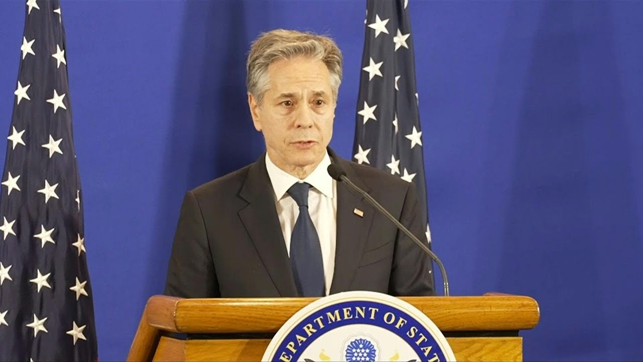 Blinken pressiona para concretizar envio de força multinacional ao Haiti | AFP