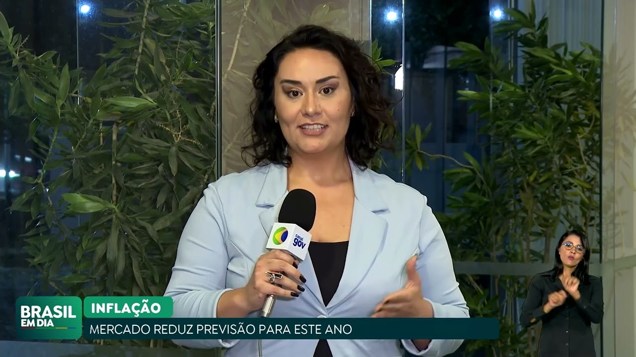 BOLETIM FOCUS PREVÊ INFLAÇÃO MENOR EM 2024