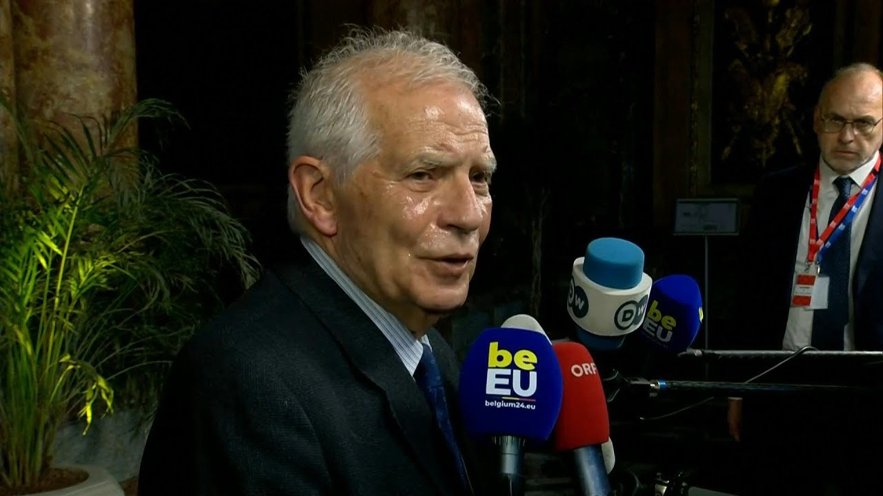 Borrell: Otan não pode depender do humor do presidente americano | AFP