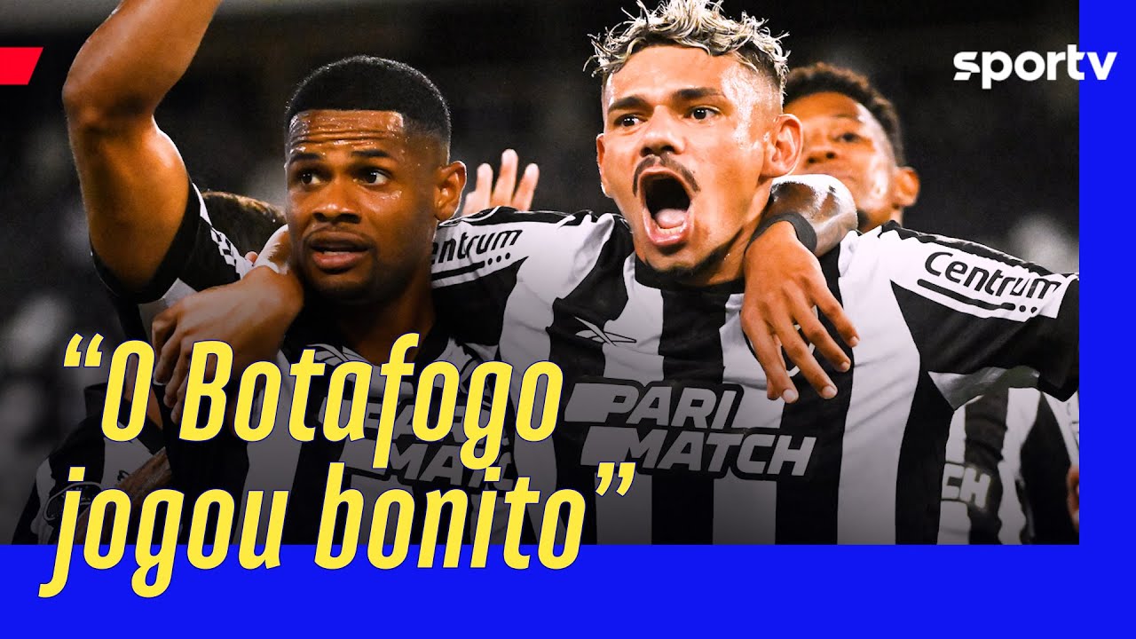 BOTAFOGO EXPULSA FANTASMA DO PASSADO COM GOLEADA EM GRANDE ESTILO | News | sportv
