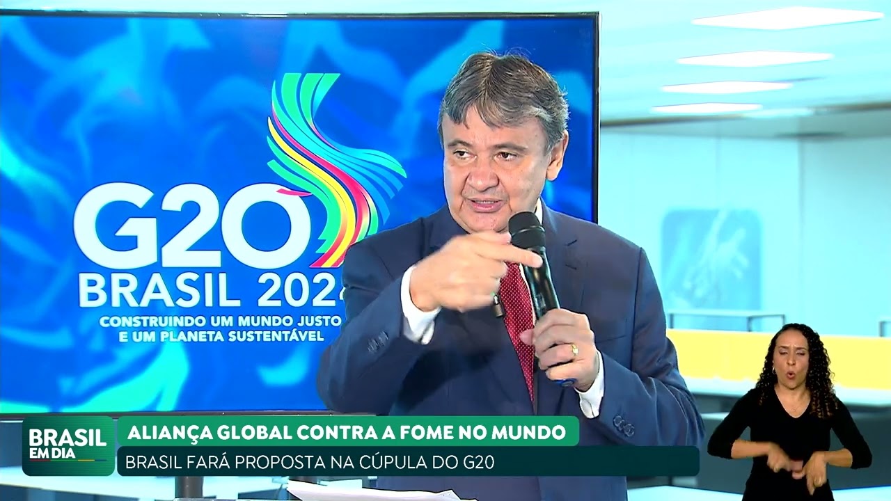 BRASIL CONTRA A FOME NO MUNDO