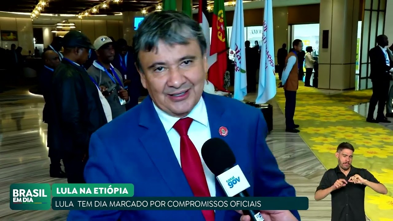 BRASIL CONVIDA UNIÃO AFRICANA PARA PARTICIPAR DE ALIANÇA CONTRA A FOME