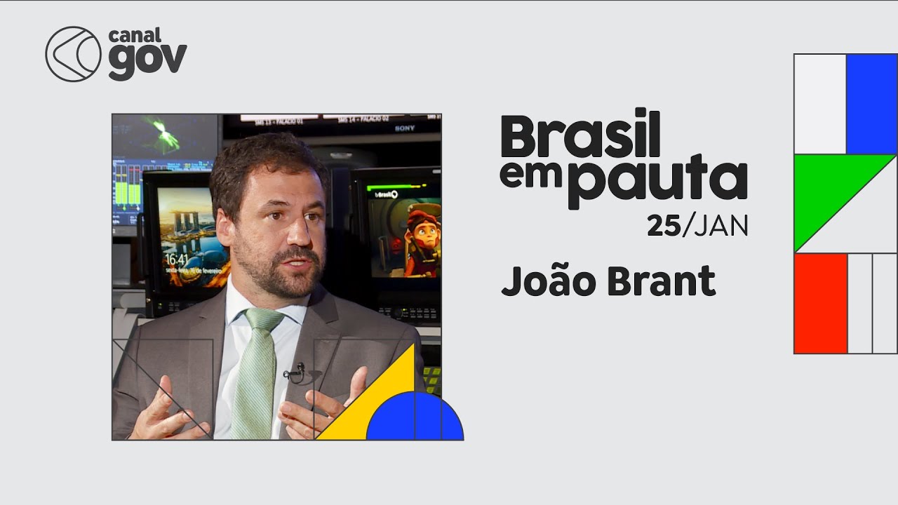 BRASIL EM PAUTA | João Brant, secretário de Políticas Digitais da Secom