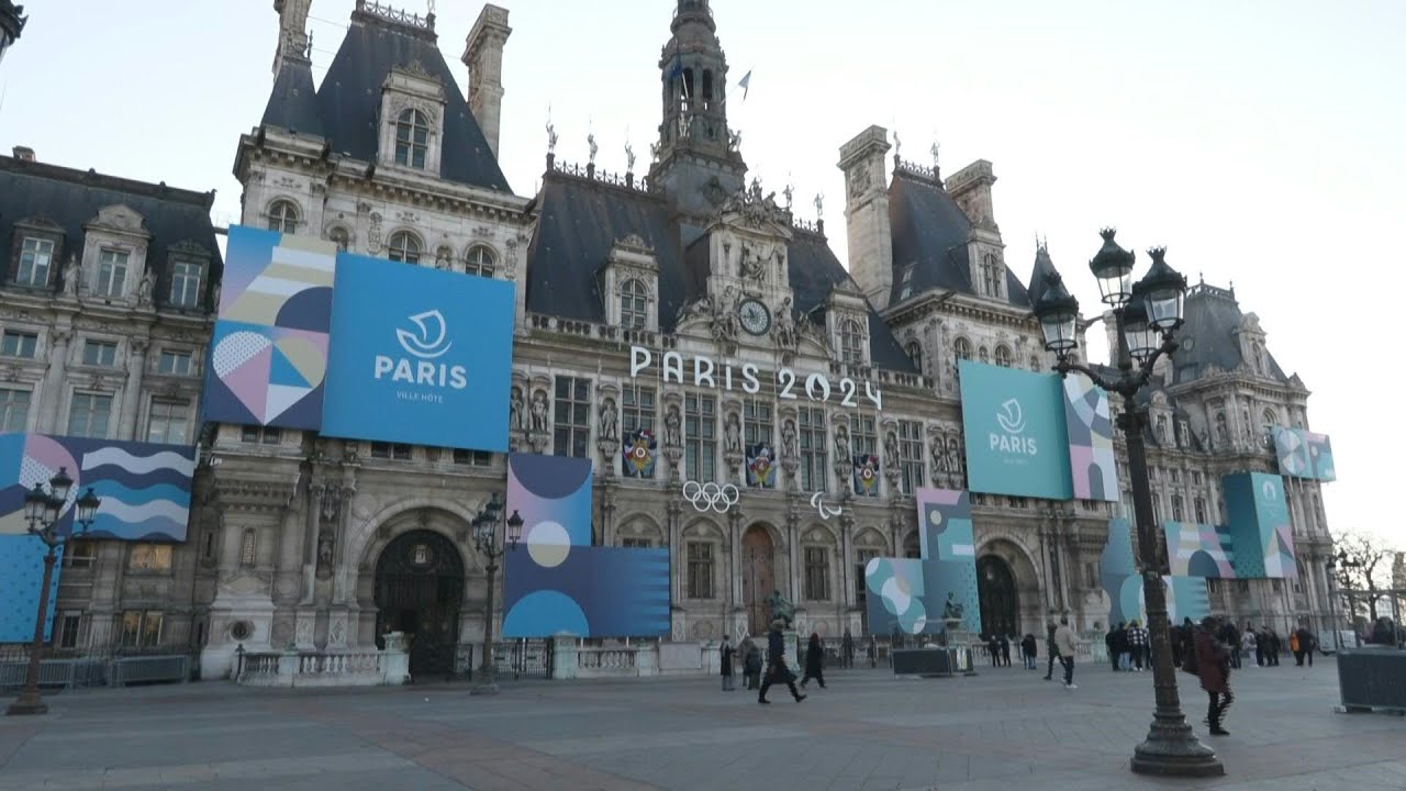 Calor de Paris preocupa para Jogos Olímpicos | AFP