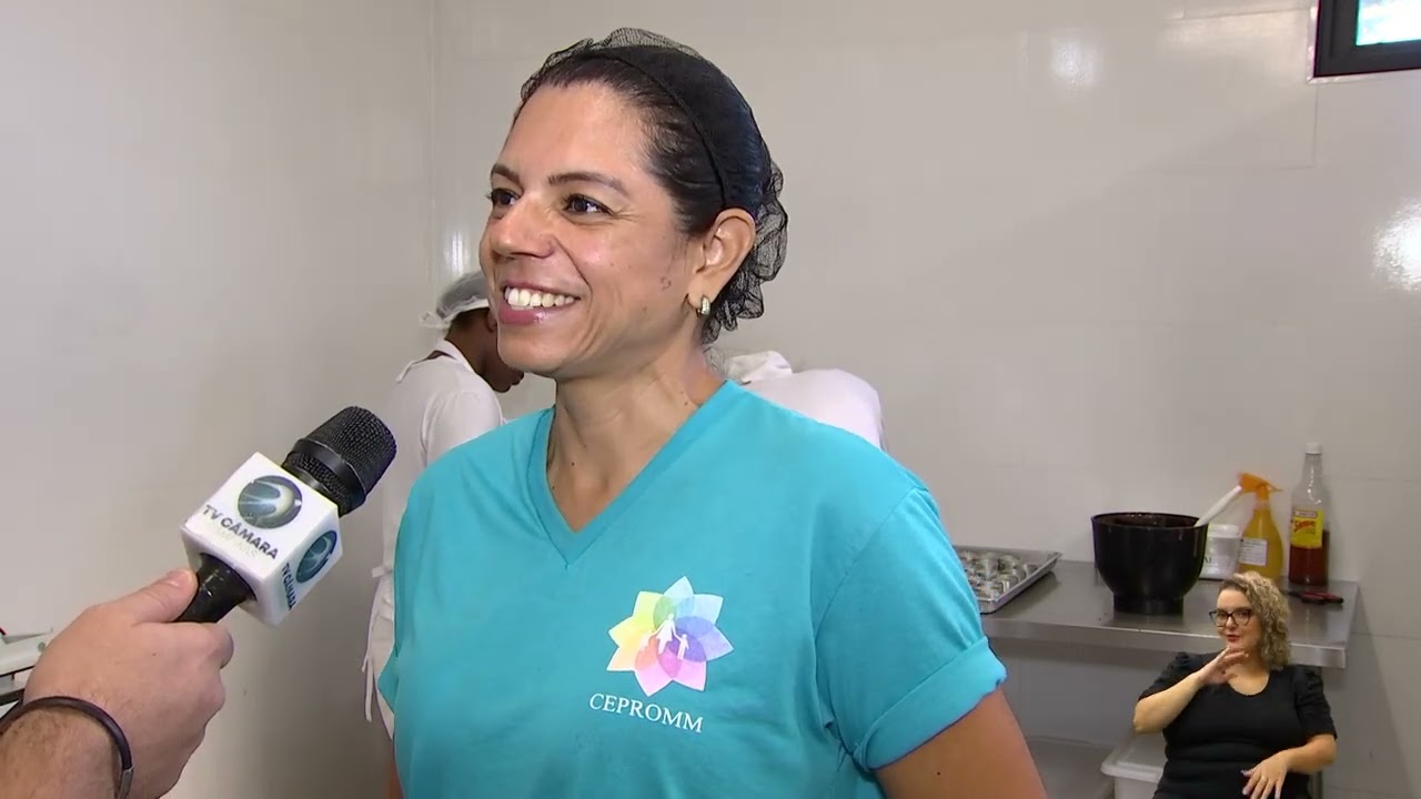 CÂMARA NAS RUAS – EMENDA PADARIA CEPROMM 15-02-2024