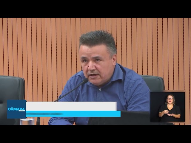 CÂMARA NOTÍCIA – 1ª REUNIÃO COM. SAÚDE 2024 26-02-2024