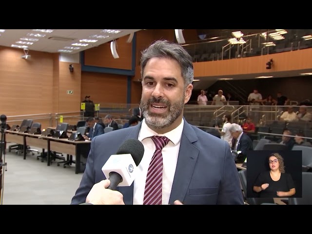 CÂMARA NOTÍCIA – IND ILUMINAÇÃO PÚBLICA LED GRAMADO 20-02-2024