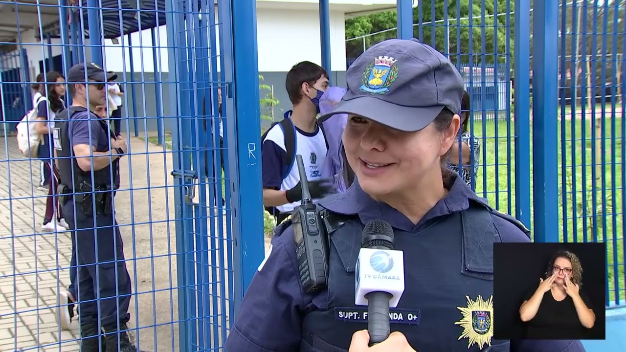 CÂMARA NOTÍCIA – RONDA ESCOLAR GM 22-02-2024