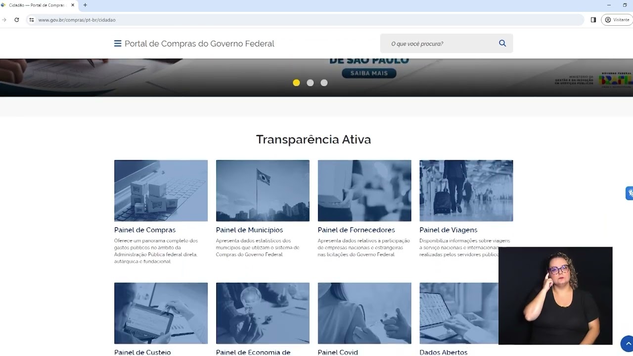 CÂMARA NOTÍCIA – TRANSPARÊNCIA LICITAÇÕES 21-02-2024