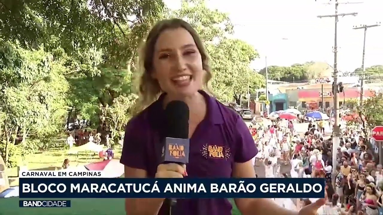 Campinas: Bloco Maracatucá anima o Carnaval de Barão Geraldo