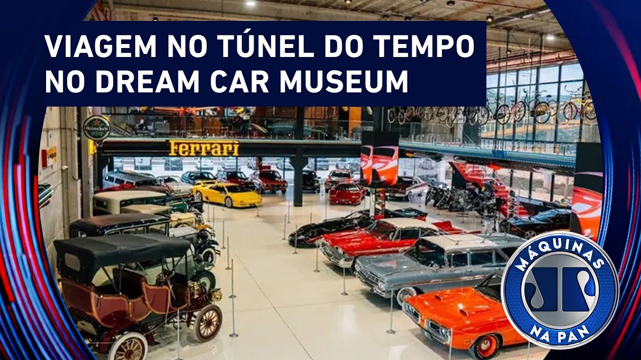 CARROS DOS SONHOS, DE SÉRIES DE TV, DESENHOS ANIMADOS E RELÍQUIAS | MÁQUINAS NA PAN – 03/02/2024