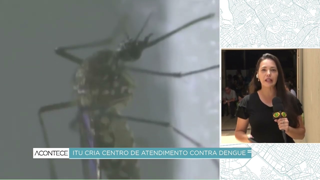 Centro de Atendimento Dengue em Itu inicia atendimento