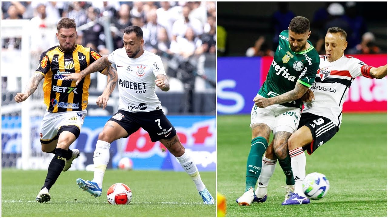 CHEGOU A HORA! Palmeiras e São Paulo DECIDEM a Supercopa; Corinthians PERDE OUTRA! | CANELADA
