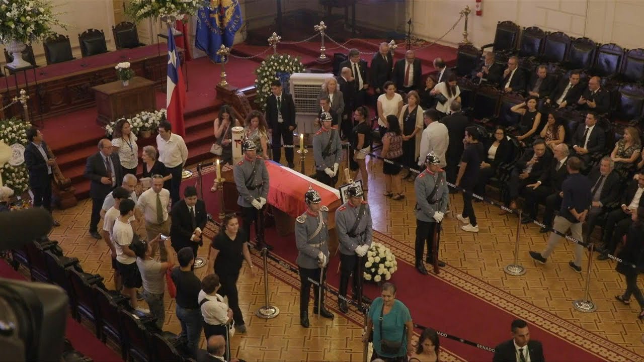 Chilenos se despedem do ex-presidente Piñera | AFP