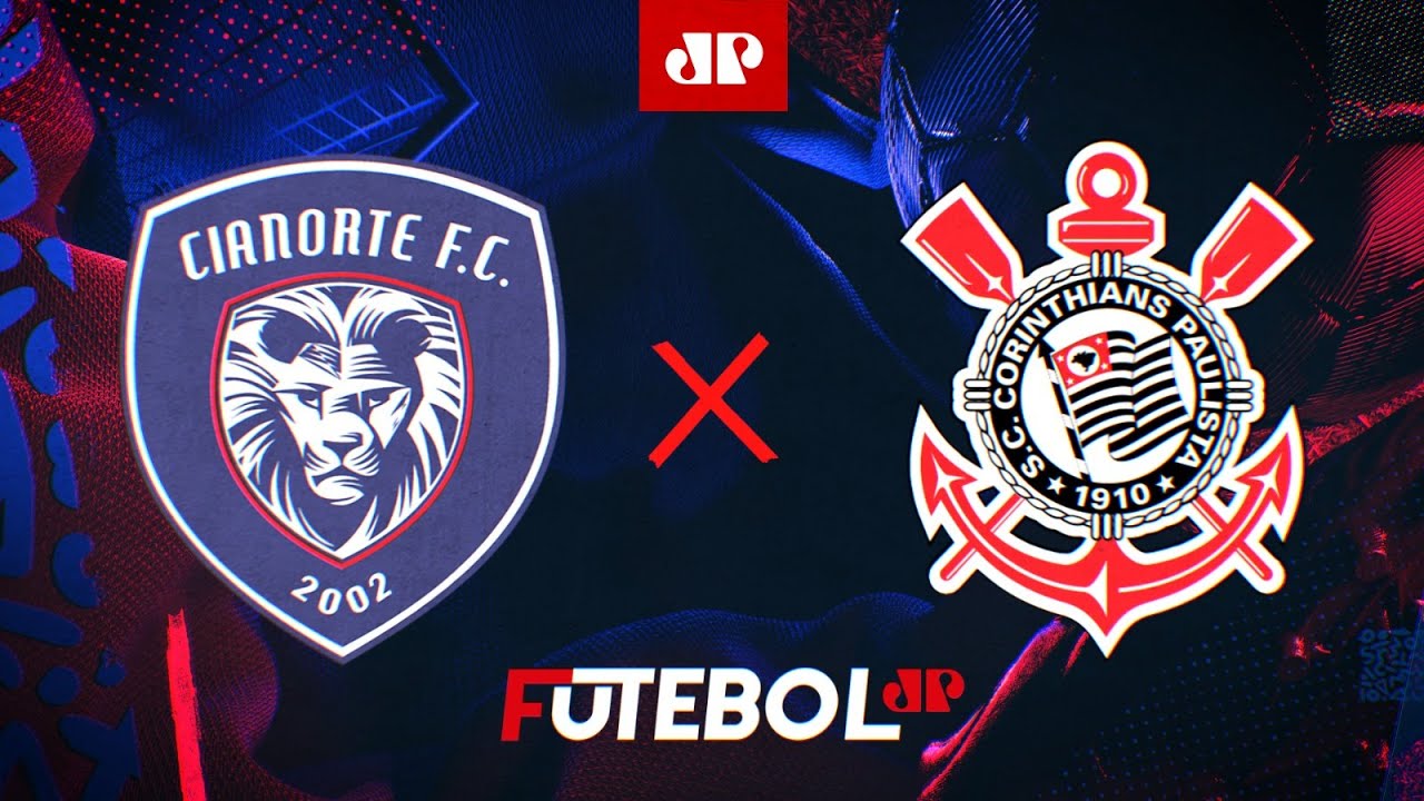 Cianorte x Corinthians- AO VIVO – 22/02/2024 – Copa do Brasil